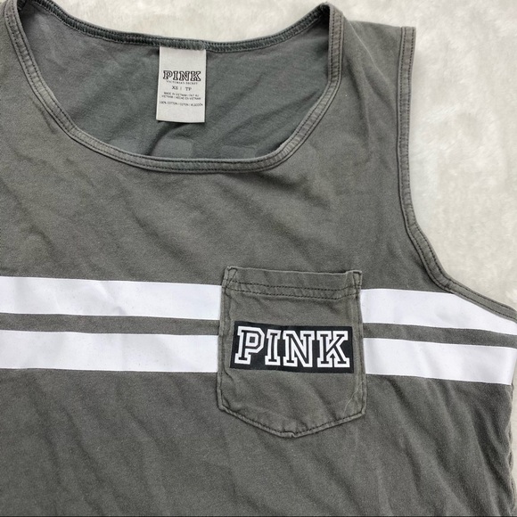 Victoria Secret Pink Active Tank Top - Picture 2 of 3